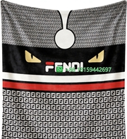 Fendi Throw Blankets
